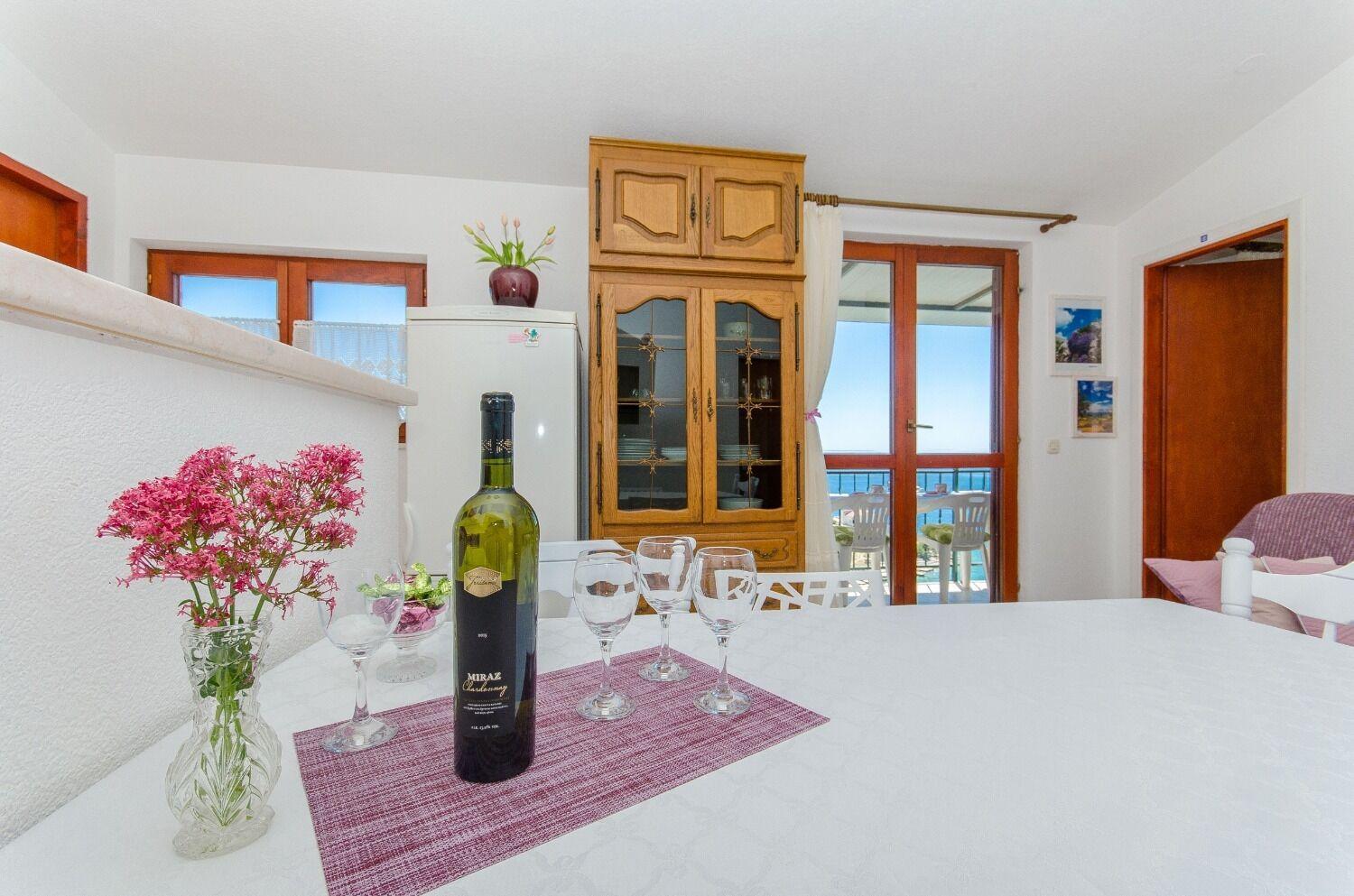 Apartments Bosiljka - By The Sea Севид Екстериор снимка
