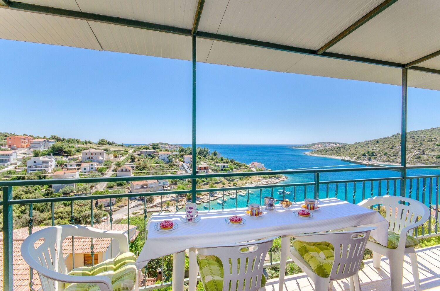 Apartments Bosiljka - By The Sea Севид Екстериор снимка